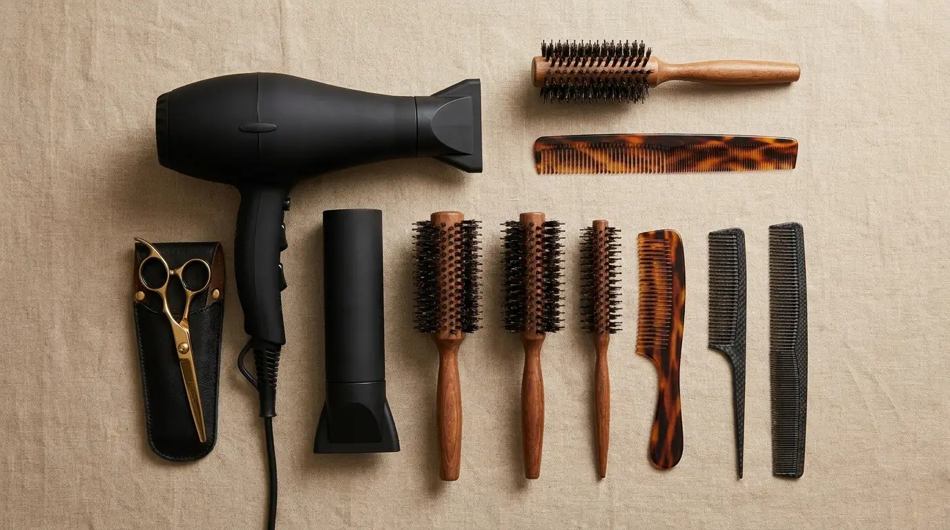 Hairdressing kit — representative image